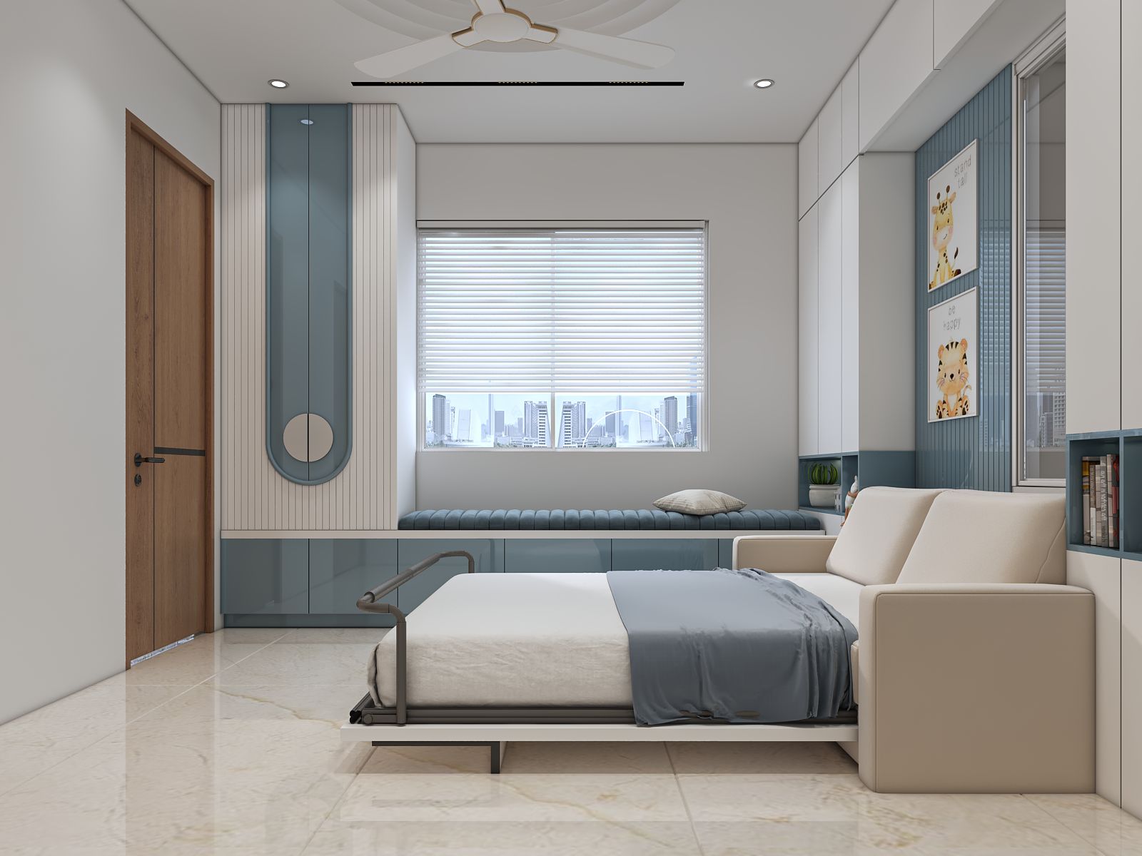 Bedroom sanctuary